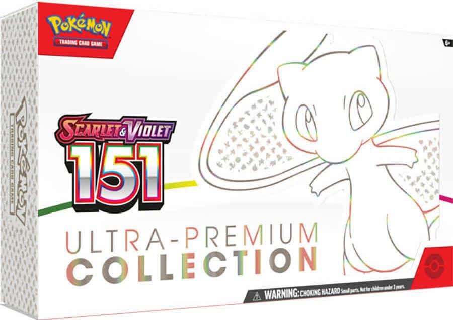 Pokemon 151 Ultra Premium Collection Box